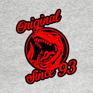 Original since 93 Red Ranger T-Shirt